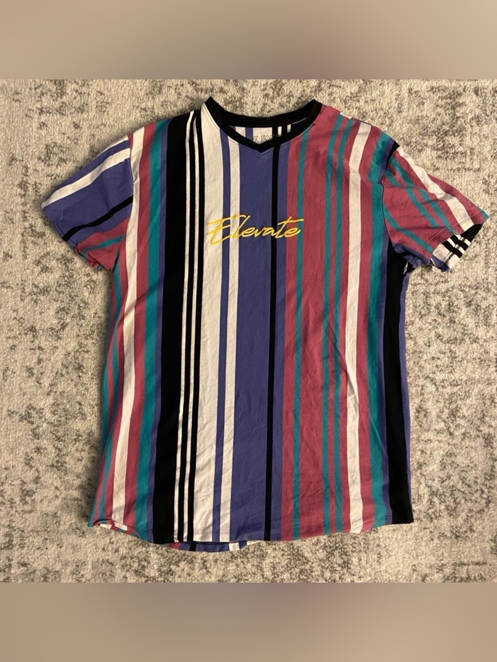 Vox Populi Elevate Tee Shirt 90’s Style Size XL